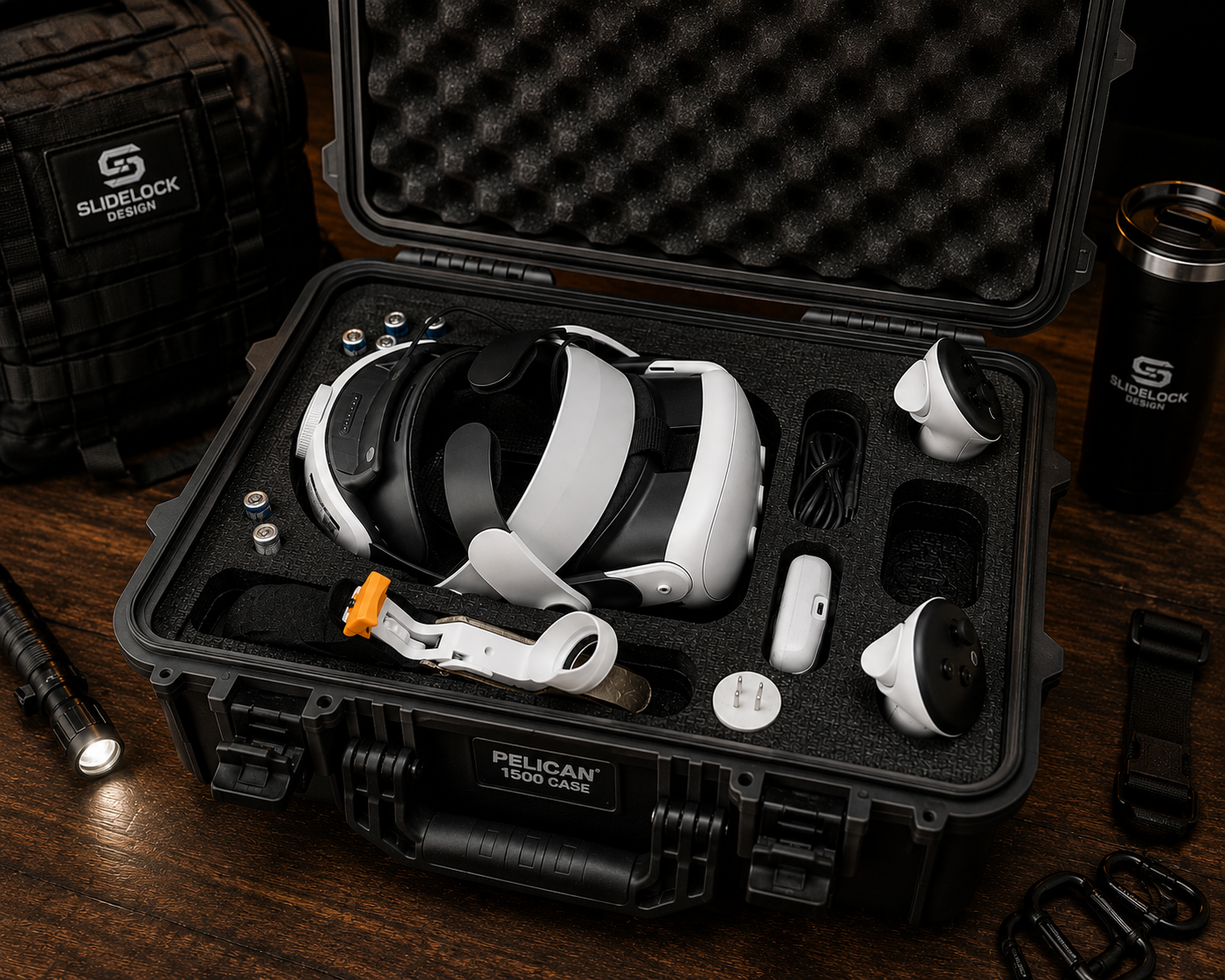 Slidelock VR Vault — Pelican 1500